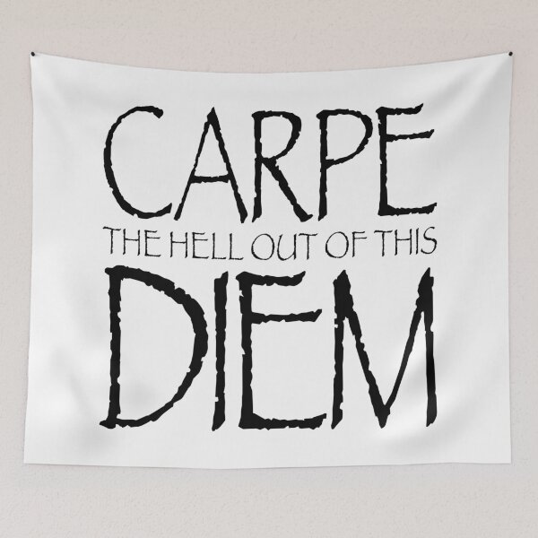 Item preview, Carpe Diem designed and sold by CoolYule.