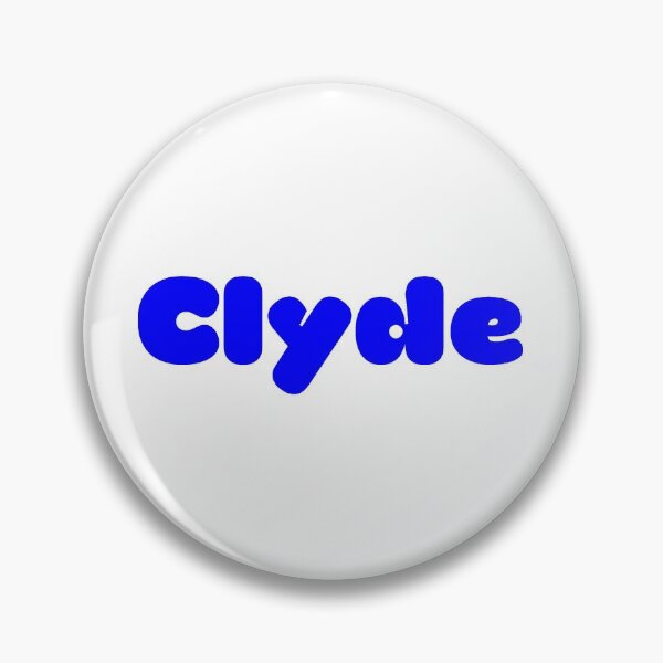 Item preview, Clyde designed and sold by Shalomjoy.