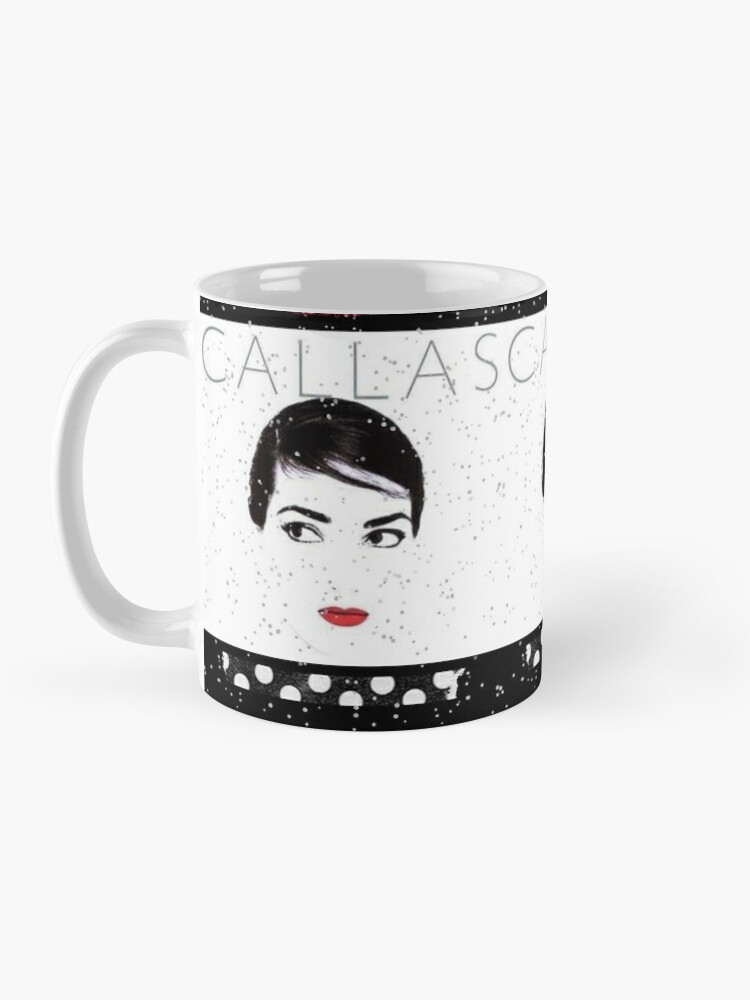 La Divina Greka - Maria Callas Coffee Mug for Sale by