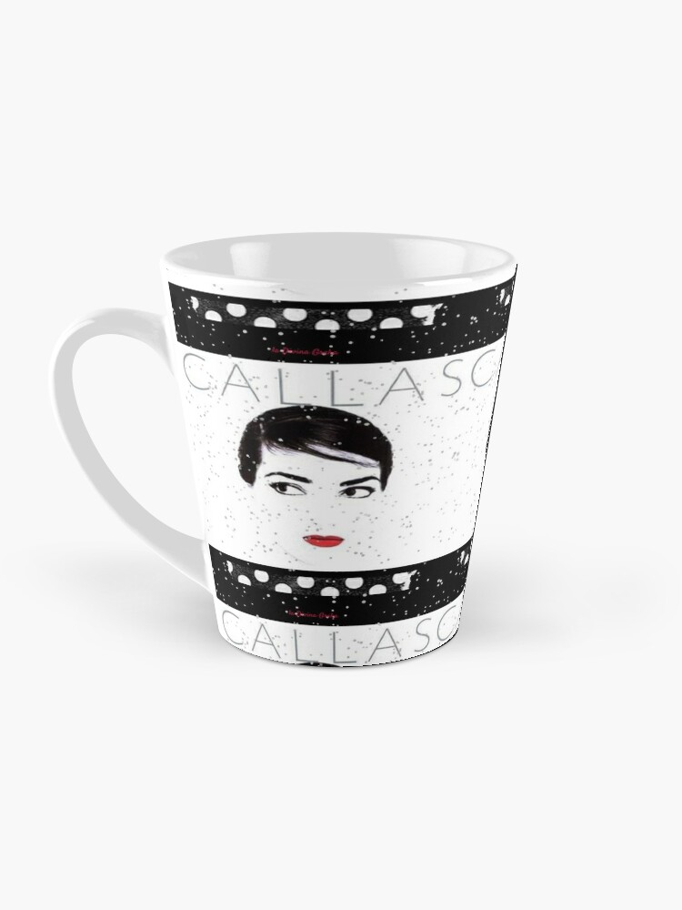 La Divina Greka - Maria Callas Coffee Mug for Sale by