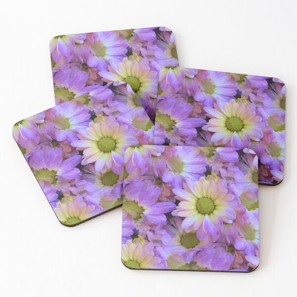 Item preview, Purple Daisy Flower Pattern designed and sold by mrtraz.
