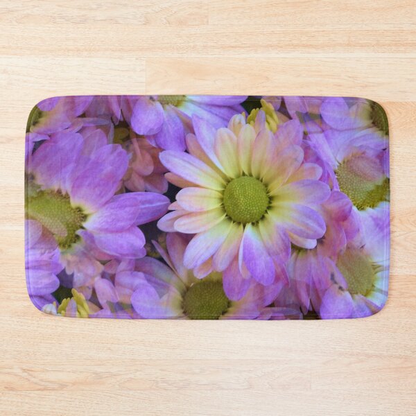 Item preview, Purple Daisy Flower Pattern designed and sold by mrtraz.