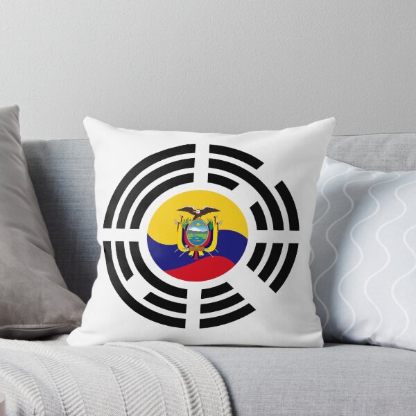Item preview, Korean Ecuadorian Multinational Patriot Flag Series designed and sold by Carbon-Fibre Media.