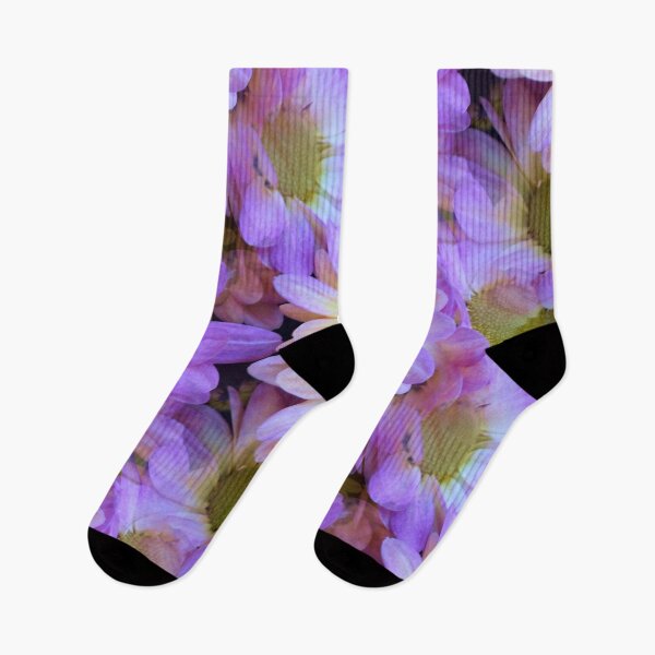 Item preview, Purple Daisy Flower Pattern designed and sold by mrtraz.