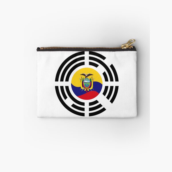 Item preview, Korean Ecuadorian Multinational Patriot Flag Series designed and sold by Carbon-Fibre Media.