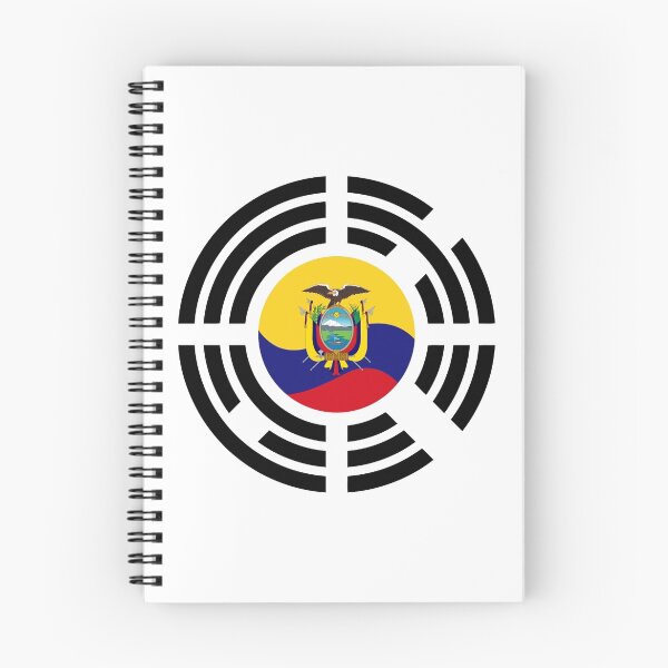 Item preview, Korean Ecuadorian Multinational Patriot Flag Series designed and sold by Carbon-Fibre Media.