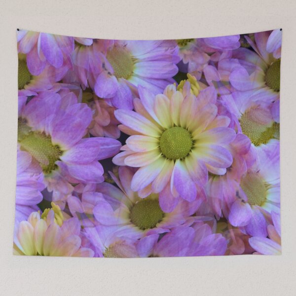 Item preview, Purple Daisy Flower Pattern designed and sold by mrtraz.