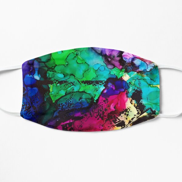The Night Won't Steal Our Youth Flat Mask