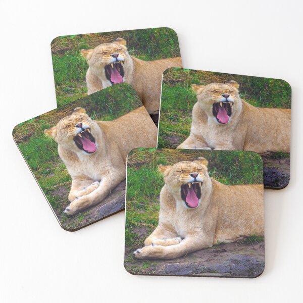 Item preview, Powerful Tired Lion designed and sold by GMApperal.