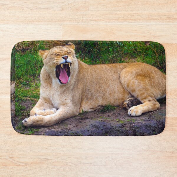 Item preview, Powerful Tired Lion designed and sold by GMApperal.