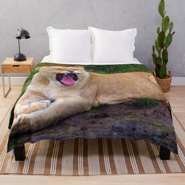 Item preview, Powerful Tired Lion designed and sold by GMApperal.