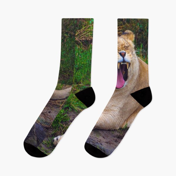 Item preview, Powerful Tired Lion designed and sold by GMApperal.