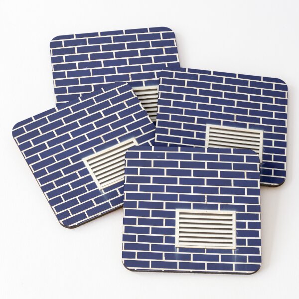 Artikelvorschau, Blue Bricks und Vent entworfen und verkauft von Yampimon.