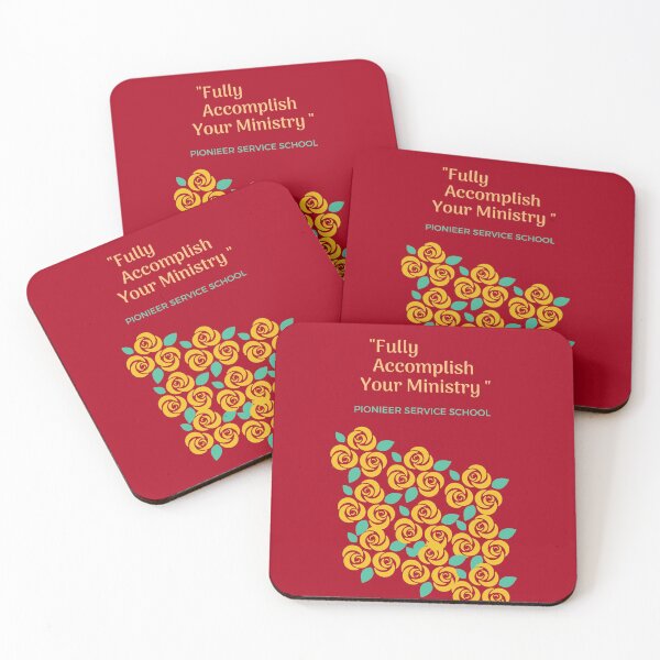 Artikelvorschau, "Erfülle dein Ministerium voll und ganz", perfektes Geschenk für die Pioneer Service School entworfen und verkauft von magdajwgifts.