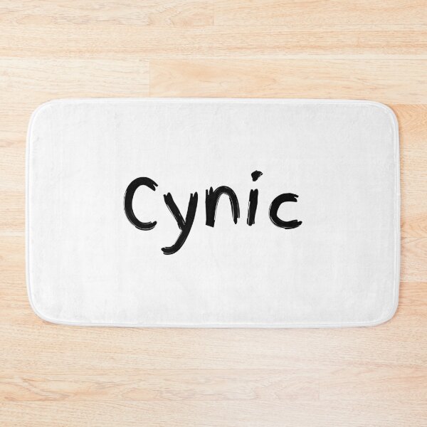 Item preview, Cynic word, Cynicism, Ironic mood, Sarcastic person designed and sold by cyhdesign.