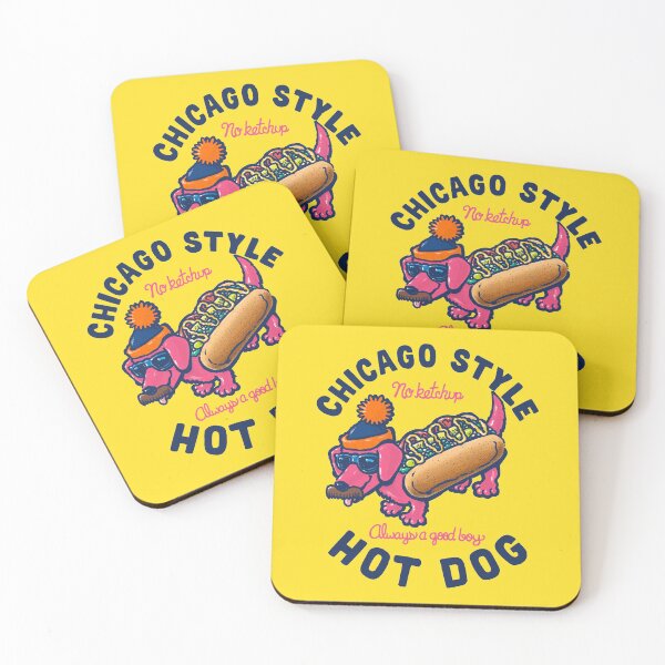 Item preview, Da Chicago Dog With Text designed and sold by nickv47.