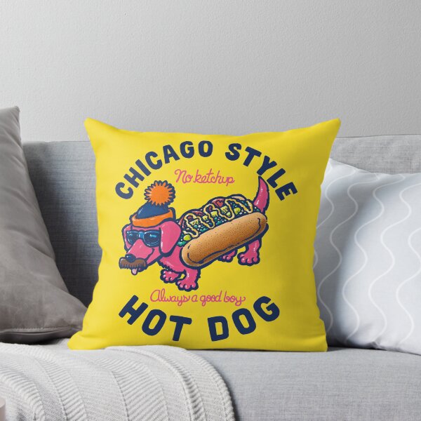 Item preview, Da Chicago Dog With Text designed and sold by nickv47.