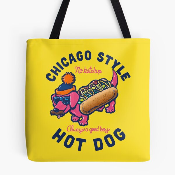 Item preview, Da Chicago Dog With Text designed and sold by nickv47.