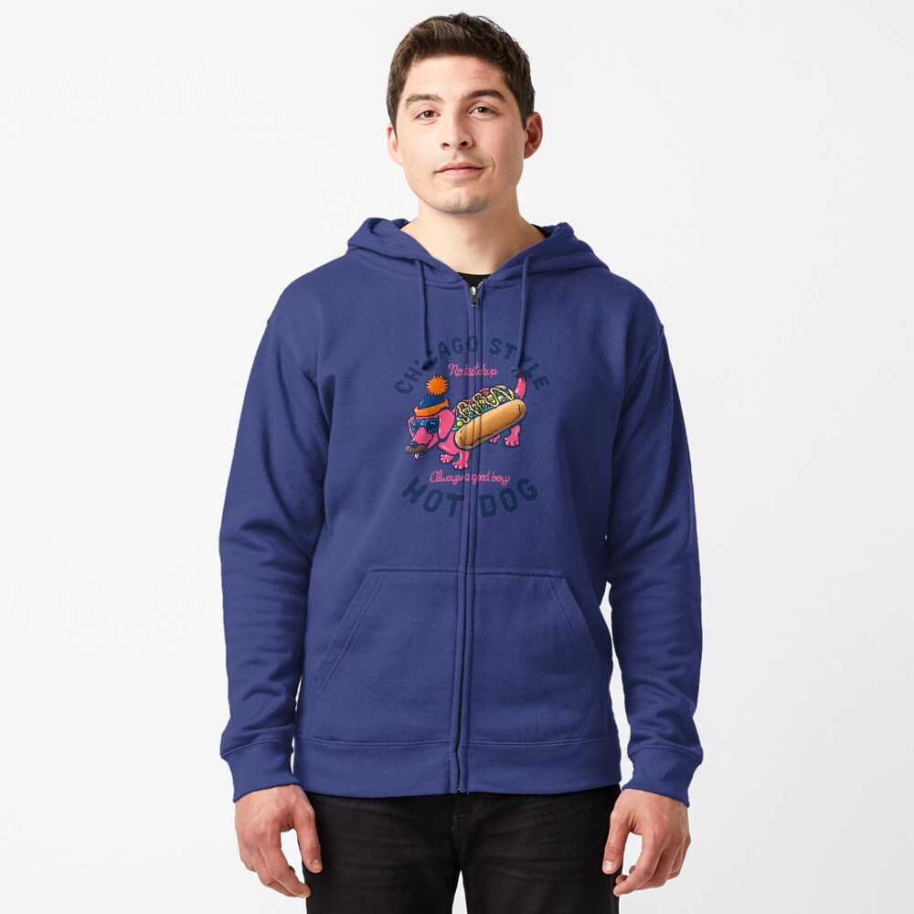 Item preview, Zipped Hoodie designed and sold by nickv47.