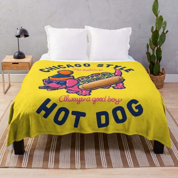 Item preview, Da Chicago Dog With Text designed and sold by nickv47.