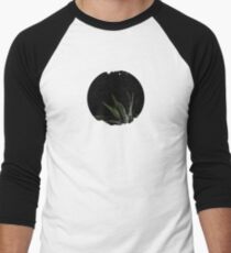 Haworthia Aloe Vera cactus succulent plant white spots Men's Baseball ¾ T-Shirt