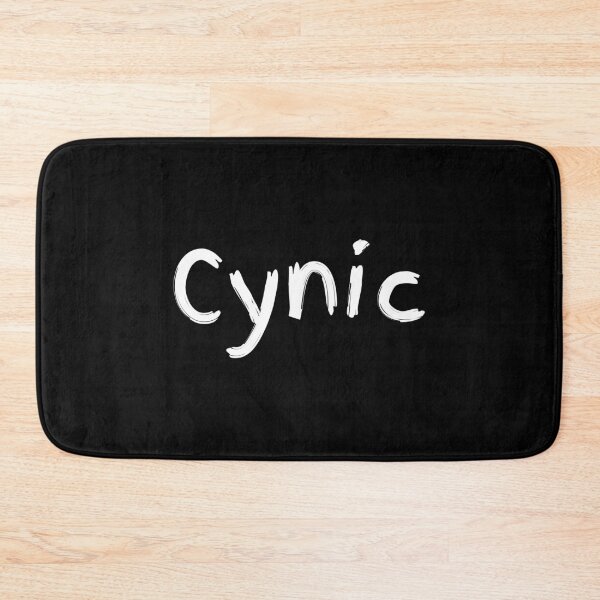 Item preview, Cynic word, Cynicism, Ironic mood, Sarcastic person designed and sold by cyhdesign.