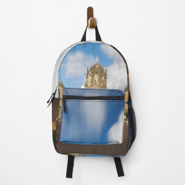 Item preview, Victoria Terminus now CSMT (VT) station with moving clouds, modern art, wall art, print, personalised gifts, custom printed gifts designed and sold by CameraDesign.