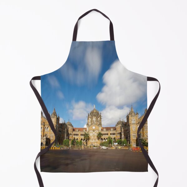 Item preview, Victoria Terminus now CSMT (VT) station with moving clouds, modern art, wall art, print, personalised gifts, custom printed gifts designed and sold by CameraDesign.