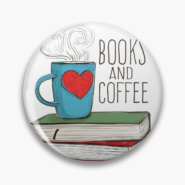 Item preview, Books and Coffee.The two pairing perfectly together.  designed and sold by Hassan Arts.