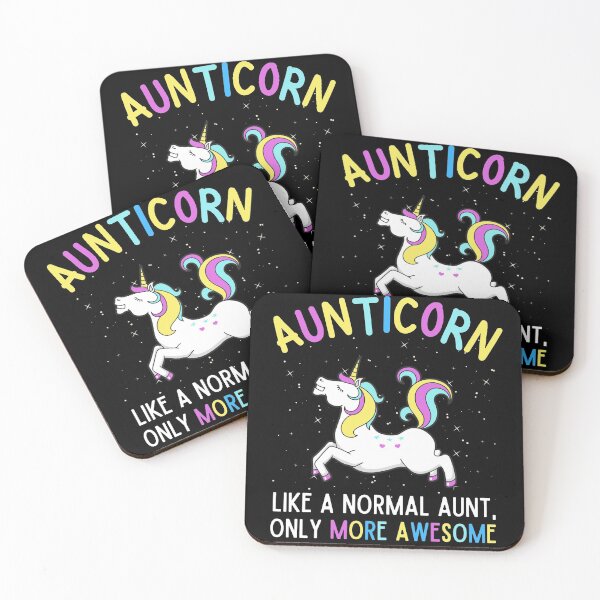 Item preview, Aunticorn Like A Normal Aunt Only Awesome Auntie Unicorn designed and sold by 74ninetees.