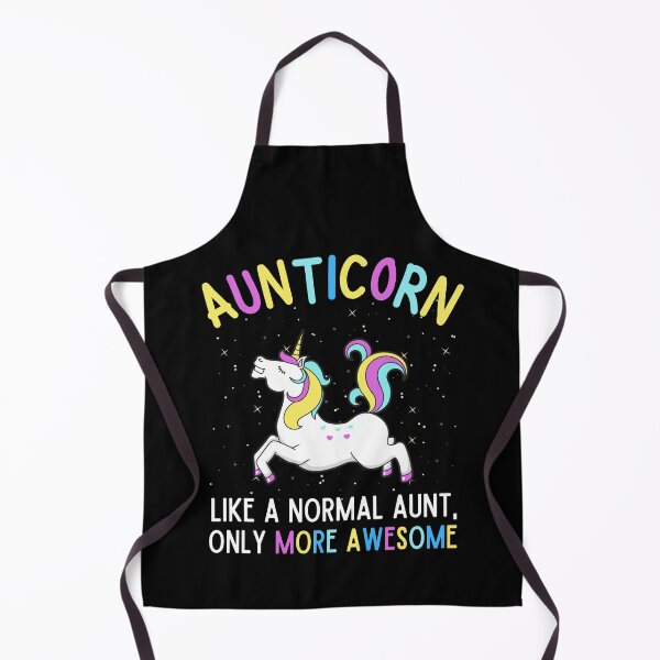 Item preview, Aunticorn Like A Normal Aunt Only Awesome Auntie Unicorn designed and sold by 74ninetees.