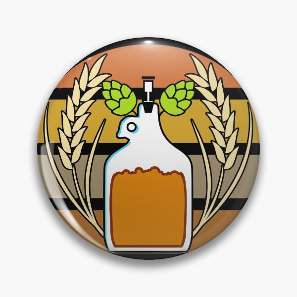 Item preview, Glass Carboy Homebrewing with Outrun Background designed and sold by BRU Design.