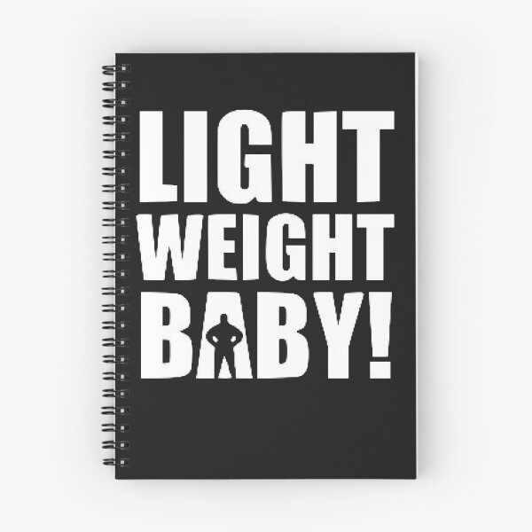 Item preview, Ronnie Coleman Lightweight Baby White text Slim designed and sold by PeggyGilligan.