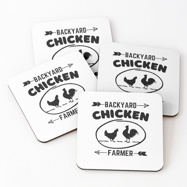 Item preview, Backyard Chicken Farmer designed and sold by momsnpops.