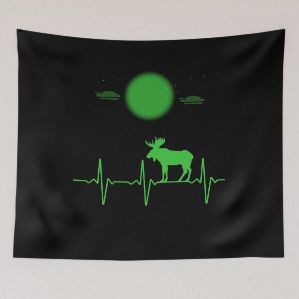 Item preview, Elk Heartbeat EKG Scandinavia designed and sold by Ibu83.