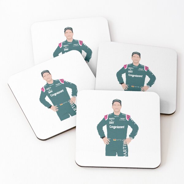 Item preview, Sebastian Vettel for Aston Martin Formula One 2021 designed and sold by royaldutchness.