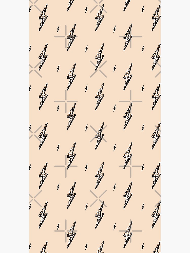 Lightning bolt leopard flash by Milatoo