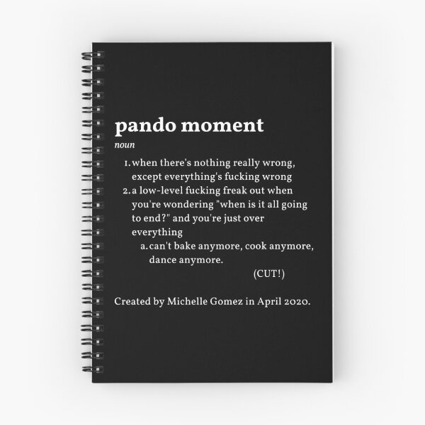 Item preview, Michelle Gomez Pando Moment Dictionary Definition designed and sold by SingofSolace.