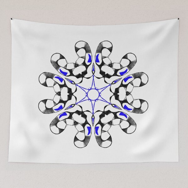 Item preview, Abstract kaleidoscope mandala pattern  designed and sold by Creativeart1974.