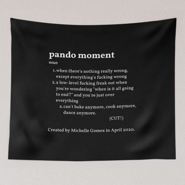 Aperçu de l'œuvre Michelle Gomez Pando Moment Dictionary Définition créée et vendue par SingofSolace.