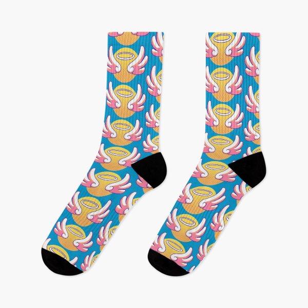 Item preview, Sunrise Anime Angel Wings designed and sold by warmfuzzylogic.