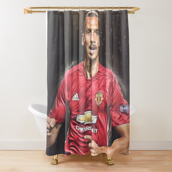 Zlatan Ibrahimovic Kunst Duschvorhang