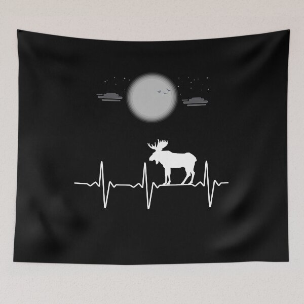 Item preview, Elk Heartbeat EKG Scandinavia designed and sold by Ibu83.