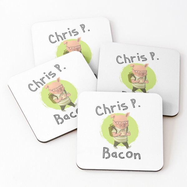 Item preview, Chris P. Bacon designed and sold by GttP.