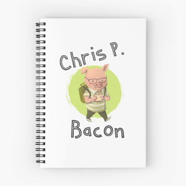 Item preview, Chris P. Bacon designed and sold by GttP.