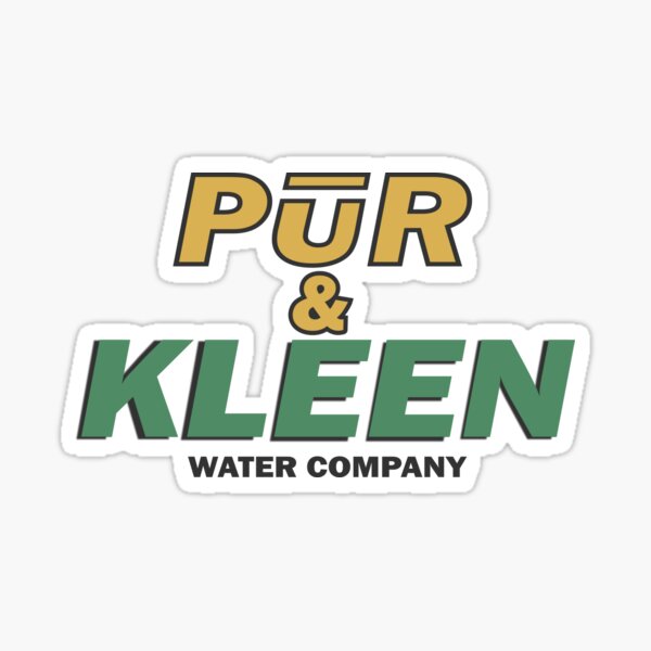 Pur & Kleen Sticker