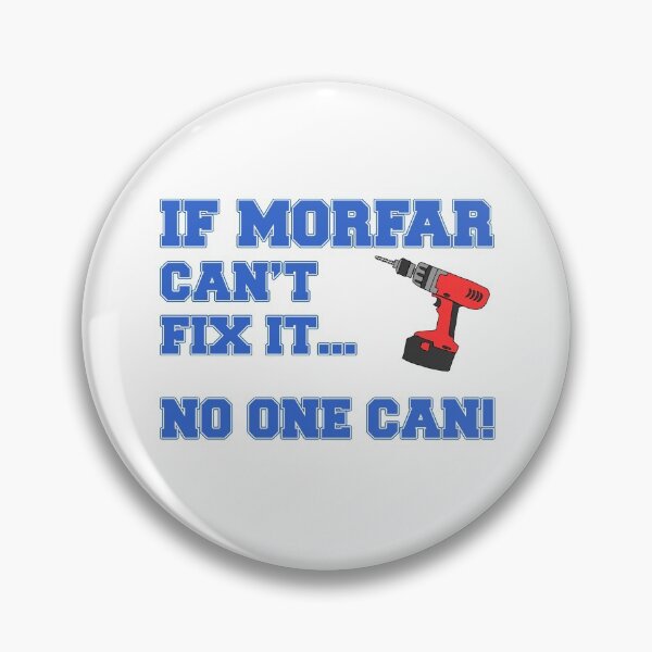 Item preview, Morfar Can't Fix It No One Can Power Drill Swedish Grandpa designed and sold by jaycartoonist.