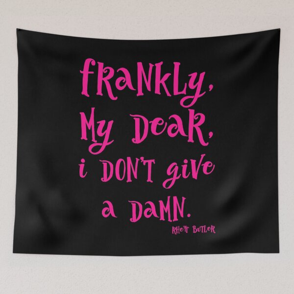 Item preview, Frankly, my dear, I don’t give a damn  designed and sold by keisthard.