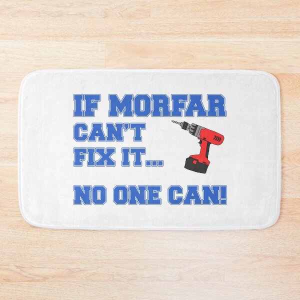 Item preview, Morfar Can't Fix It No One Can Power Drill Swedish Grandpa designed and sold by jaycartoonist.