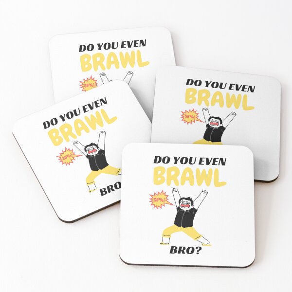 Item preview, Do You Even Brawl Bro designed and sold by momsnpops.